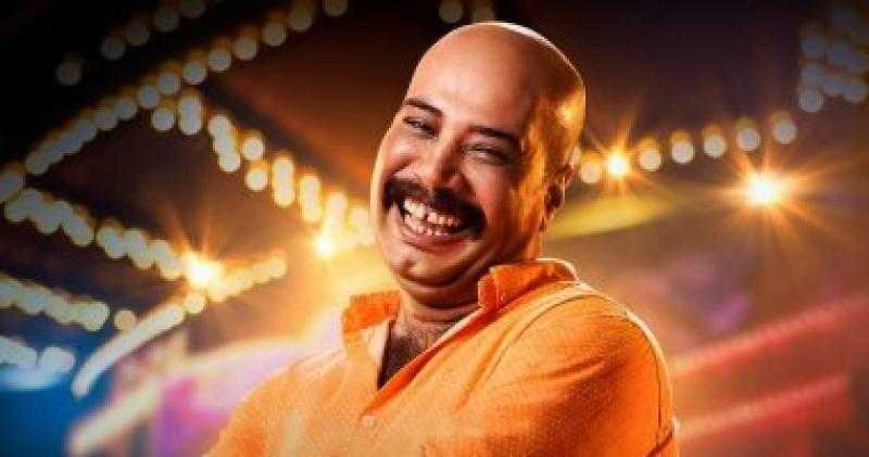 حاتم صلاح يشكر أحمد أمين على مشاركته في مسلسل ”باب العمارة”