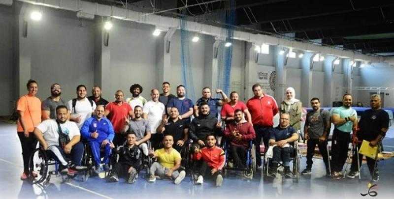 مدرب رفع الأثقال البارالمبي: هدفي تحقيق أكثر من 6 ميداليات في باريس 2024