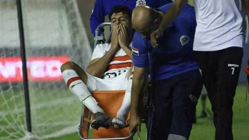 تدريبات تأهيلية لرباعي الزمالك