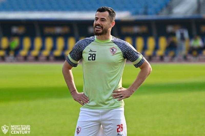 تدريبات بدنية للونش في مران الزمالك