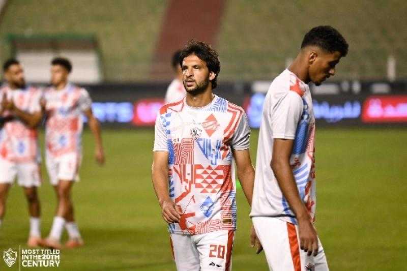 تدريبات استشفائية في الزمالك