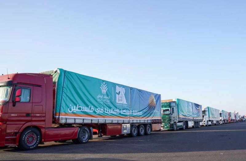نهى طلعت عبد القوي: مصر فى مقدمة الدول التى أرسلت مساعدات إلى قطاع غزة