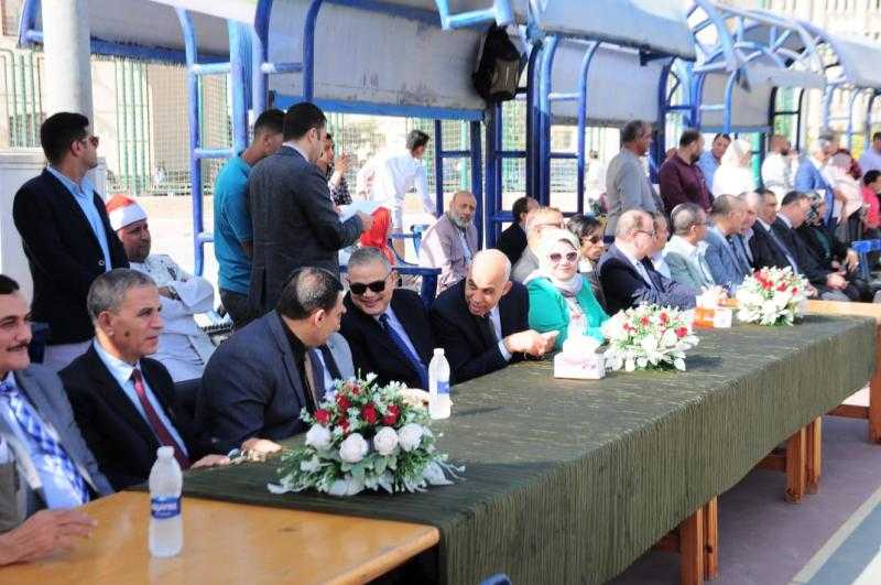 جامعة كفر الشيخ تفتتح فعاليات الأسبوع البيئي للكليات | صور