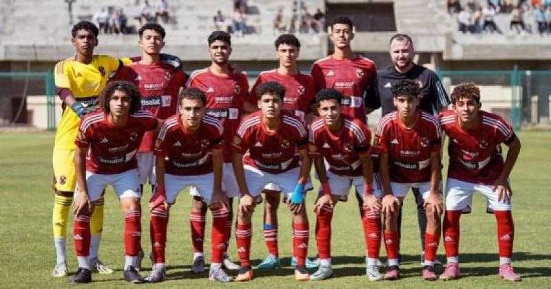 شباب الأهلي يهزم زد بثلاثة أهداف نظيفة في بطولة الجمهورية