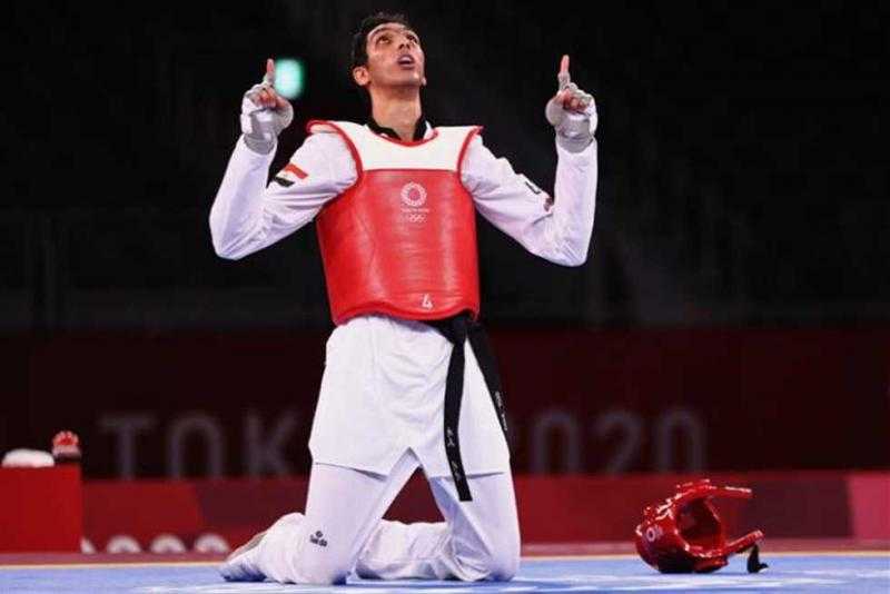 سيف عيسى يتأهل لدورة الألعاب الأولمبية للمرة الثانية على التوالي