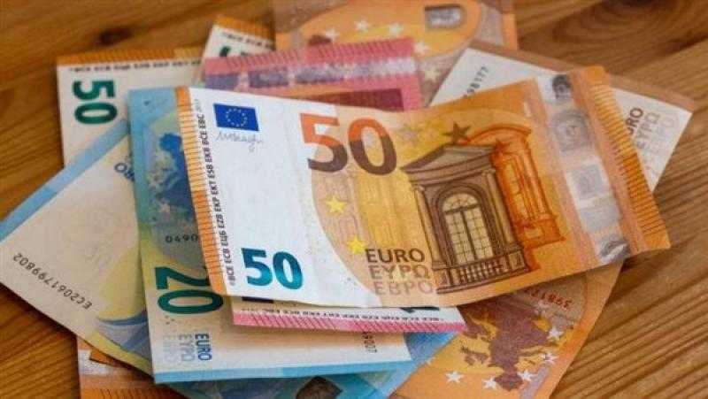 سعر اليورو مقابل الجنيه اليوم الاثنين في البنوك المصرية