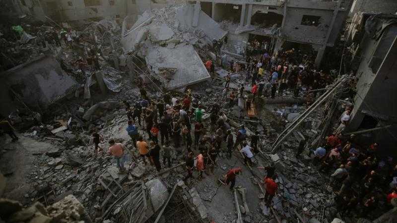 الصحة الفلسطينية: استشهاد فلسطيني كل 4 دقائق جراء العدوان الإسرائيلي على غزة