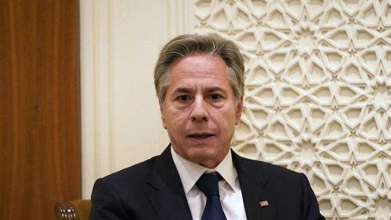 وزير الخارجية الأمريكي يؤكد على قيادة بلاده لتهدئة الأوضاع في الصراع الإسرائيلي الفلسطيني