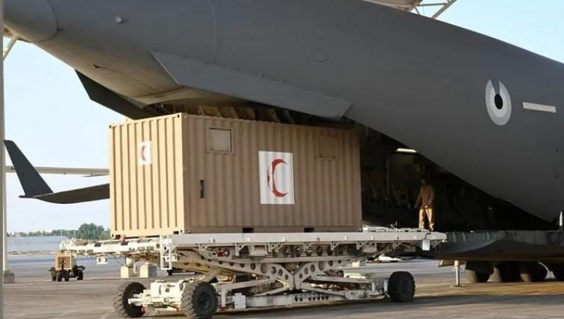 الإمارات تقيم مستشفى ميدانيا في قطاع غزة بسعة 150 سريرا