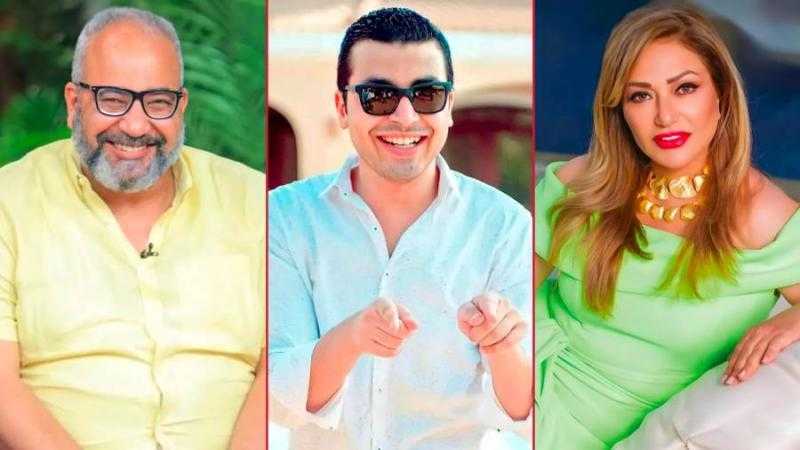 محمد أنور يتعاقد على فيلم «جوازة توكسيك» مع ليلى علوي
