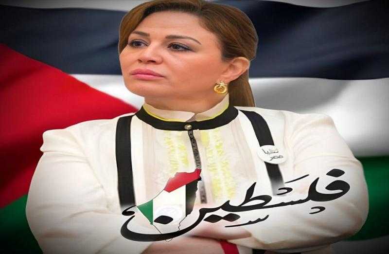 ”خراب الشعوب”.. رسالة حادة من إلهام شاهين لإيقاف قتل الأهالي بغزة