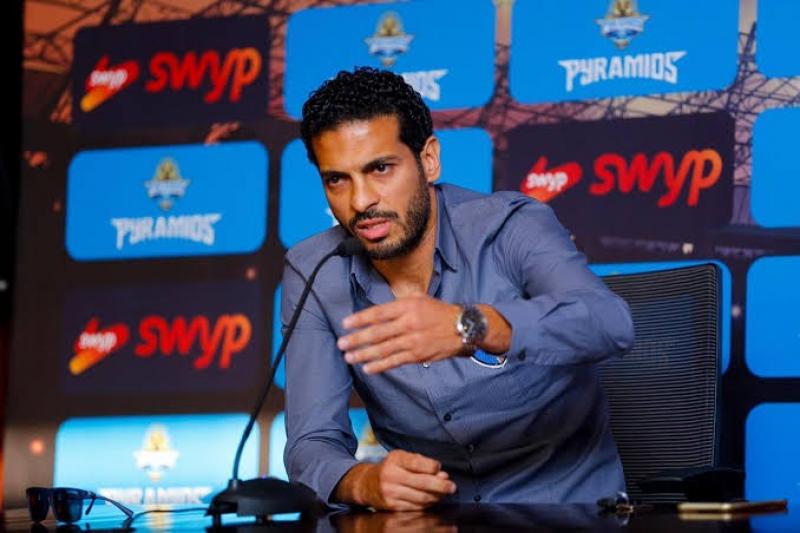 هاني سعيد: الشراكة مع بنفيكا لها عائد كبير على بيراميدز