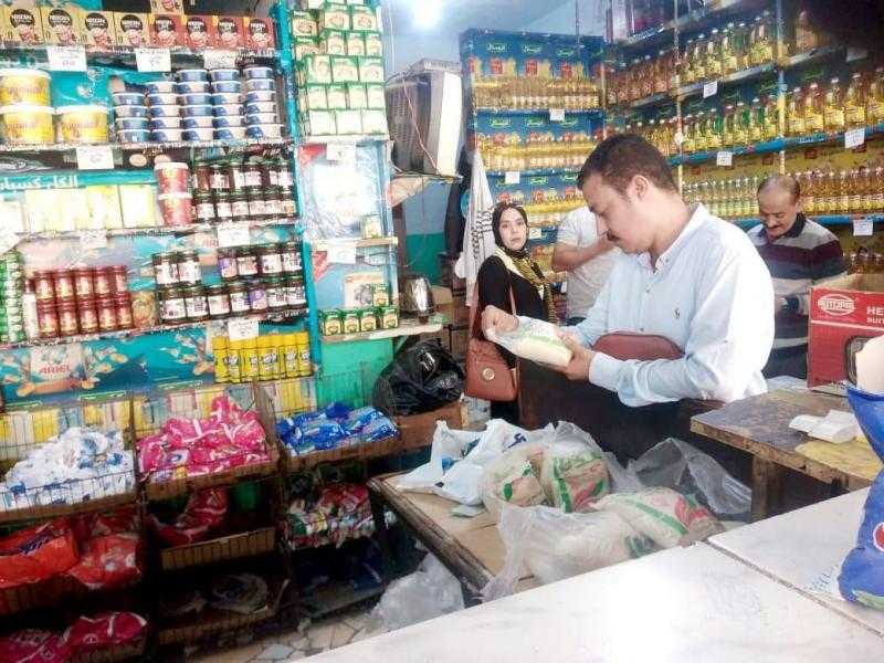 ضبط 80 قضية سلع مجهولة المصدر