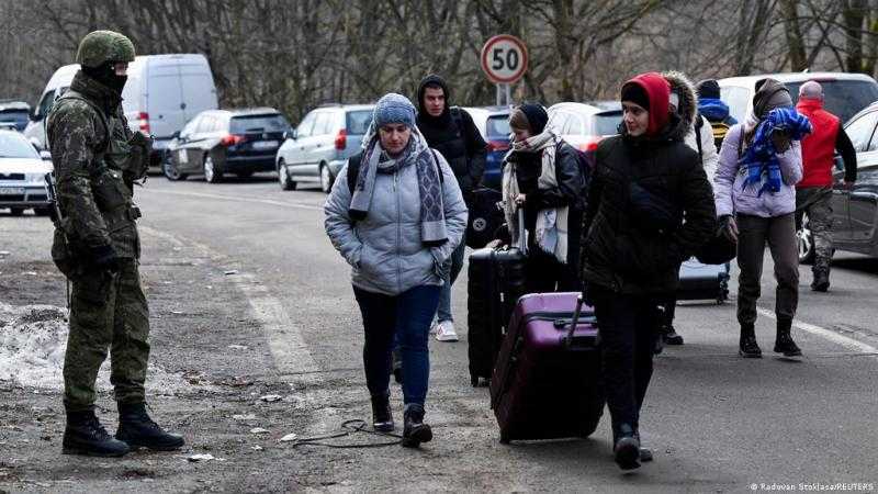 بولندا تستقبل أكثر من 23 ألف لاجئ من أوكرانيا خلال 24 ساعة
