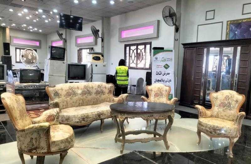 التضامن الاجتماعي بالشرقية: معرض لتوزيع الأثاث المنزلي والأجهزة الكهربائية بـ5 قرى | صور