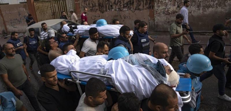الصحة الفلسطينية: ارتفاع حصيلة الشهداء والجرحى من الشعب الفلسطينى إلى 10.468 شهيدا وأكثر من 27 ألف جريح