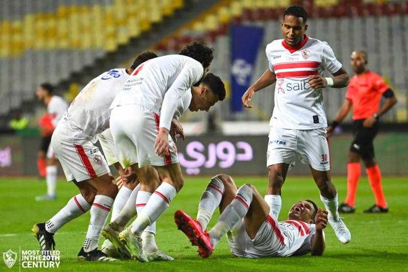 قائمة الزمالك لمواجهة بيراميدز في نصف نهائي كأس مصر