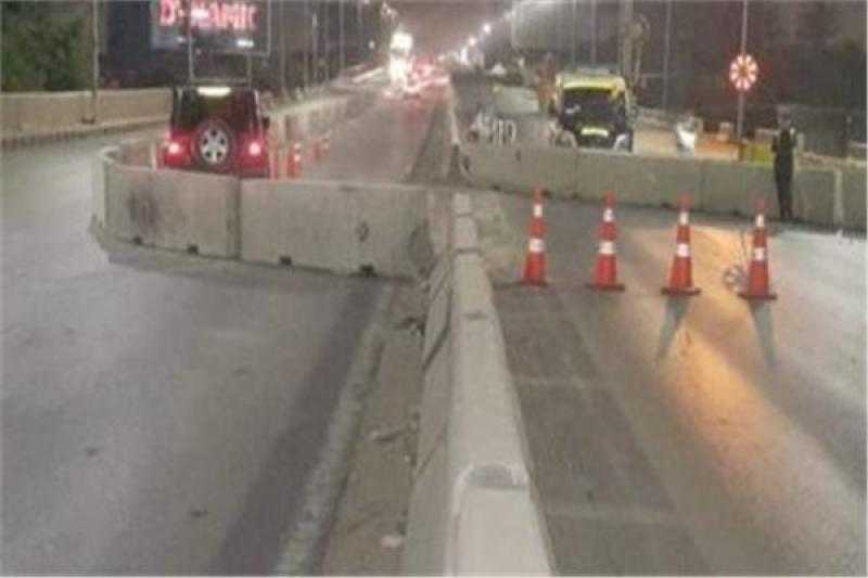 لليوم الثالث..إغلاق طريق الإسكندرية الصحراوي والطريق الدولي خلال الفترة من 4 إلى 8 صباحا