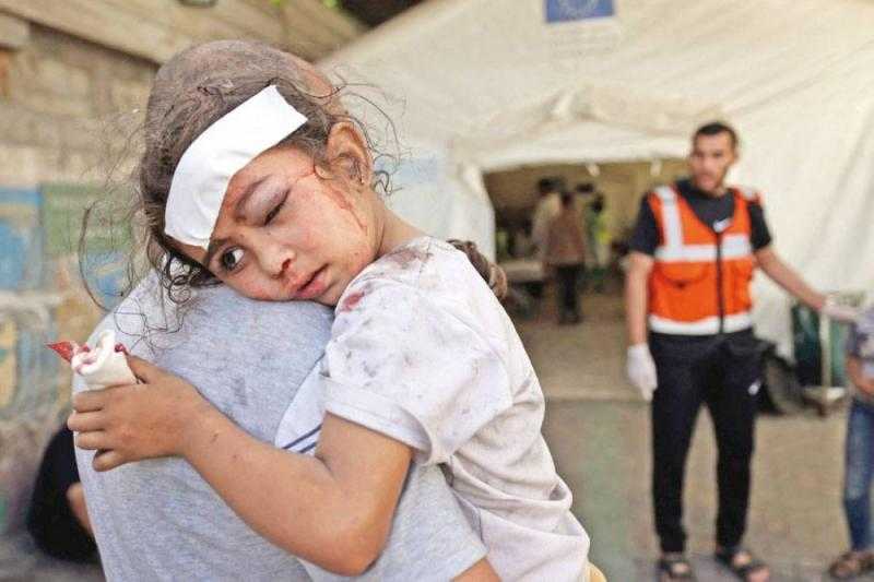 اللجنة الدولية للصليب الأحمر: قتل الأطفال في قطاع غزة ”إخفاق أخلاقي” للعالم بأسره