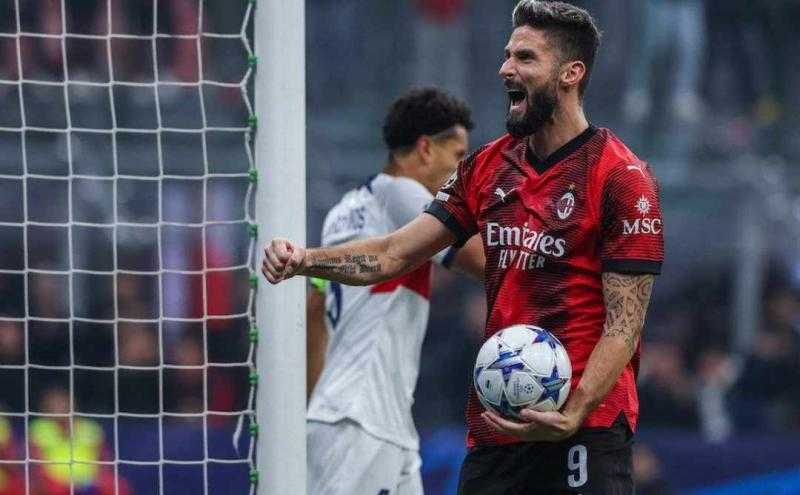 جيرو: قدمنا مباراة مثالية أمام باريس.. وهذا سر الانتصار