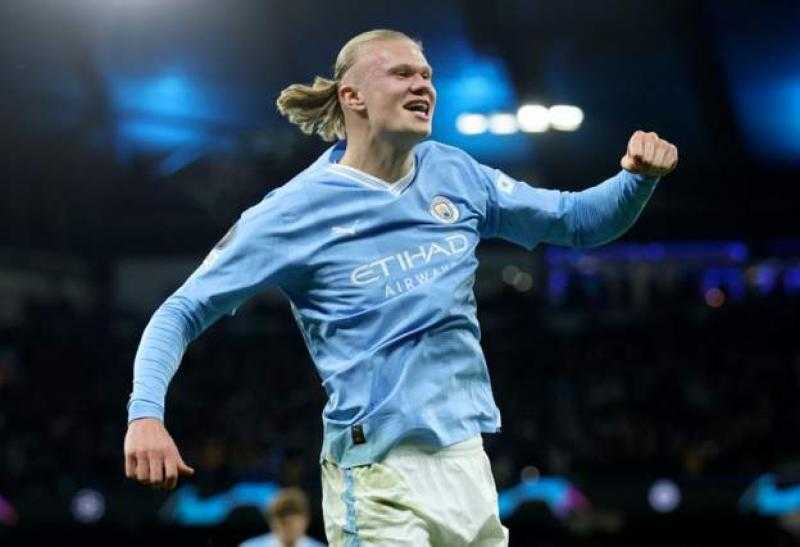 هالاند يقود مانشستر سيتي لفوز مريح على يونج بويز