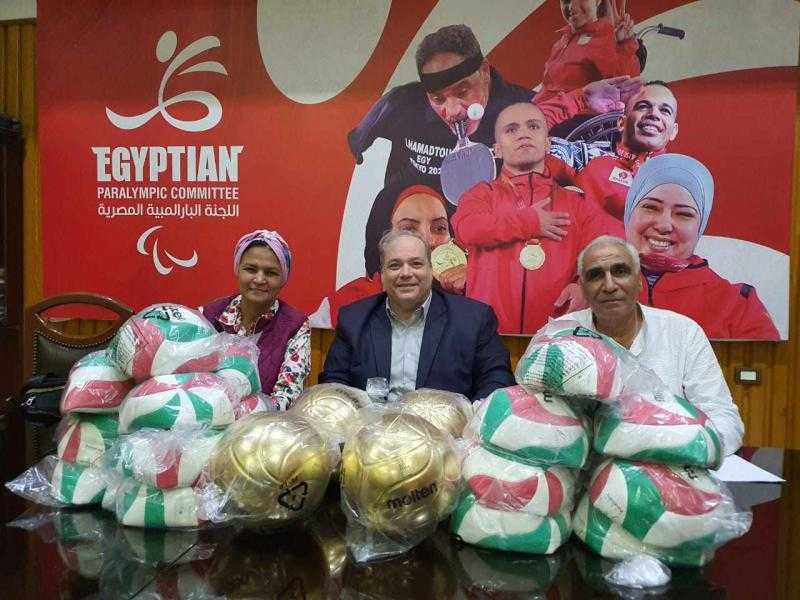 إلغاء الحفل الفني لبطولة العالم البارالمبية للكرة الطائرة تضامنا مع غزة