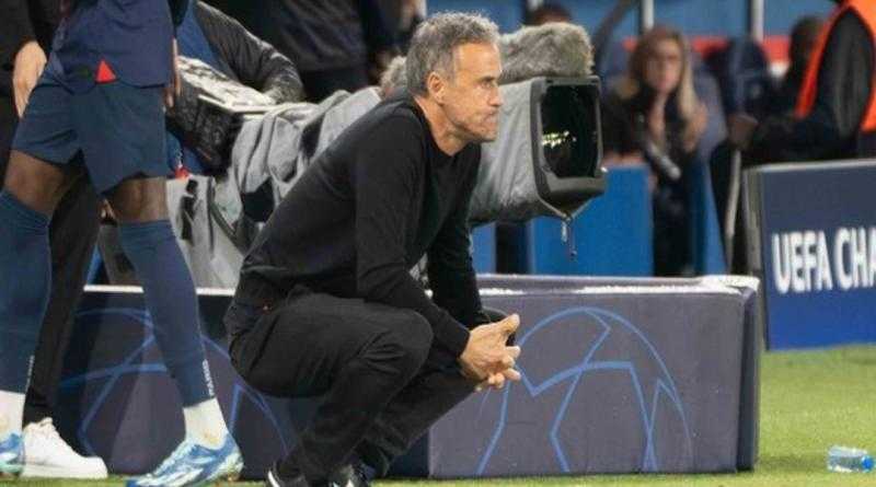 إنريكي: لا يوجد بديل أمام سان جيرمان سوى الفوز على بريست بدوري الأبطال