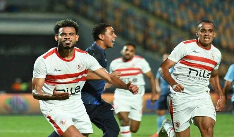 دونجا: قدمنا مباراة كبيرة أمام بيراميدز.. وأشكر الجماهير على الدعم والمساندة