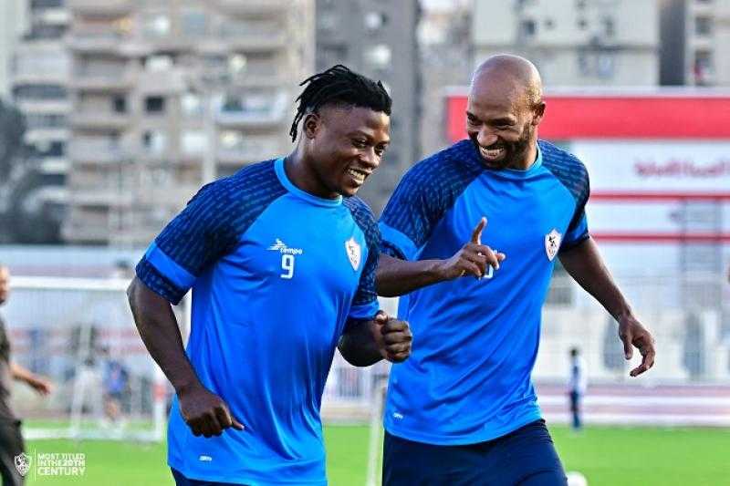 أكينولا: سعيد بالعودة للمشاركة مع الزمالك والمساهمة في التأهل لنهائي الكأس