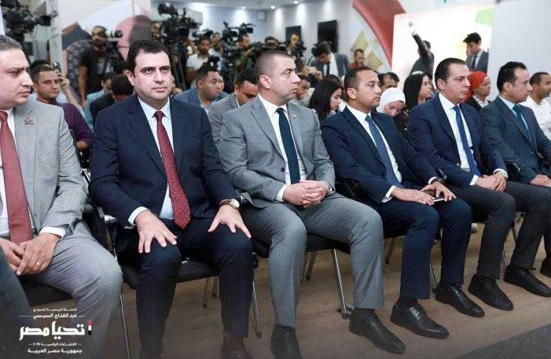 الحملة الانتخابية للسيسي: الفضل في الحوار الوطني للرئيس.. ويمثل الطريق نحو الجمهورية الجديدة