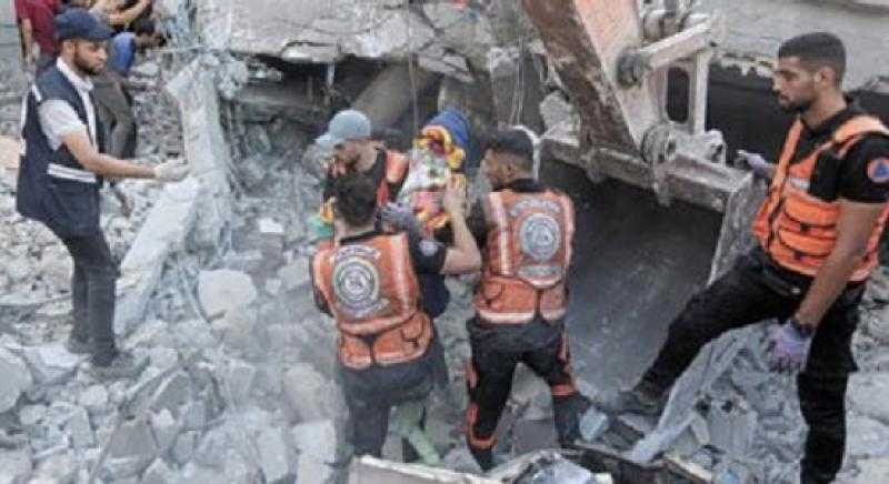 محلل فلسطيني: هناك 3500 مفقود تحت الأنقاض في قطاع غزة