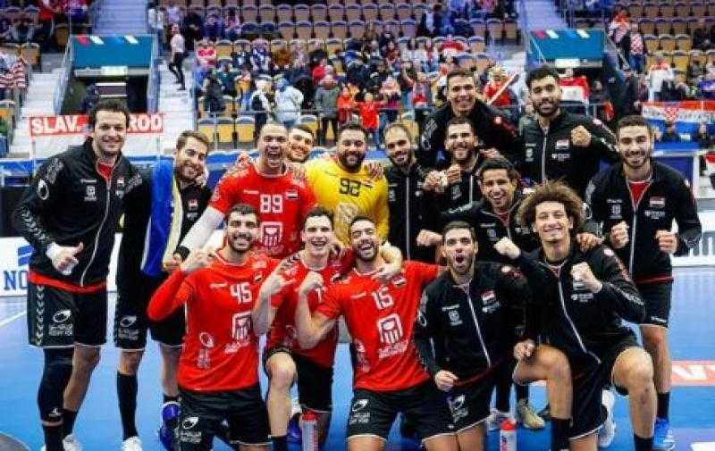 منتخب مصر في المستوى الأول بقرعة كأس الأمم الأفريقية لكرة اليد