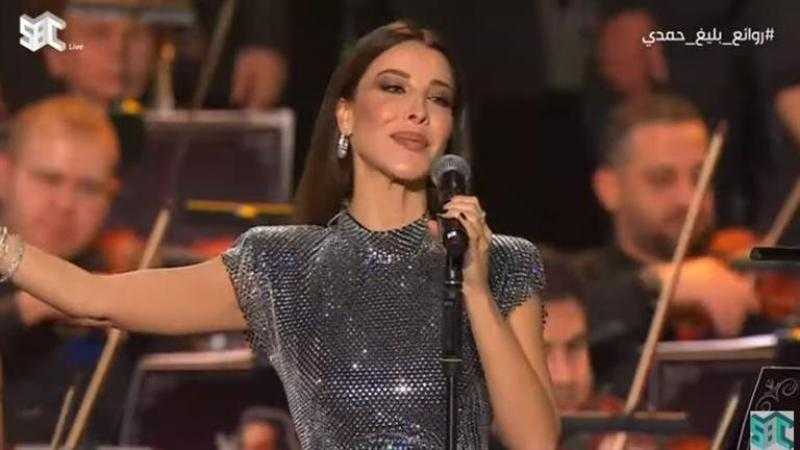 نانسي عجرم: طوال حياتي كنت أتمنى أن أعيش ليلة في زمن بليغ حمدي