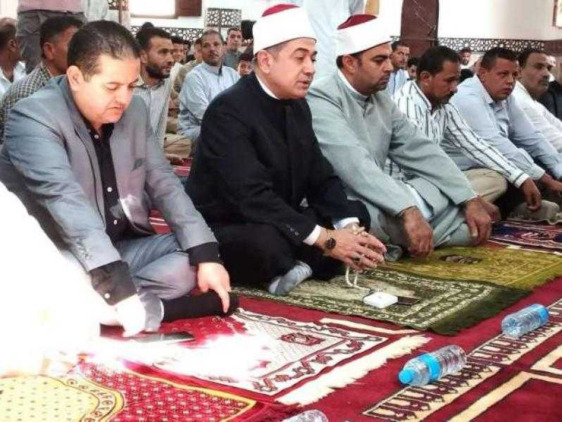 أوقاف القليوبية تفتح مسجد عرب الشراقوة بعد تجديده بتكلفة مليون جنيه