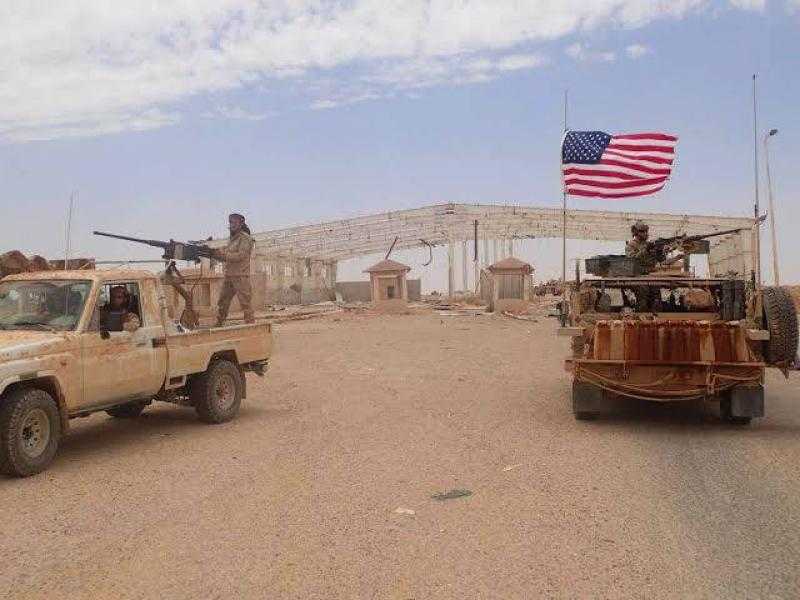 المقاومة الإسلامية في العراق تجدد القصف على قاعدة أمريكية في سوريا