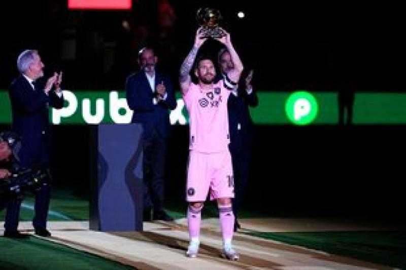 ميسي: أنا سعيد بتواجدي في إنتر ميامي.. وأتمنى التتويج بالألقاب مع الفريق