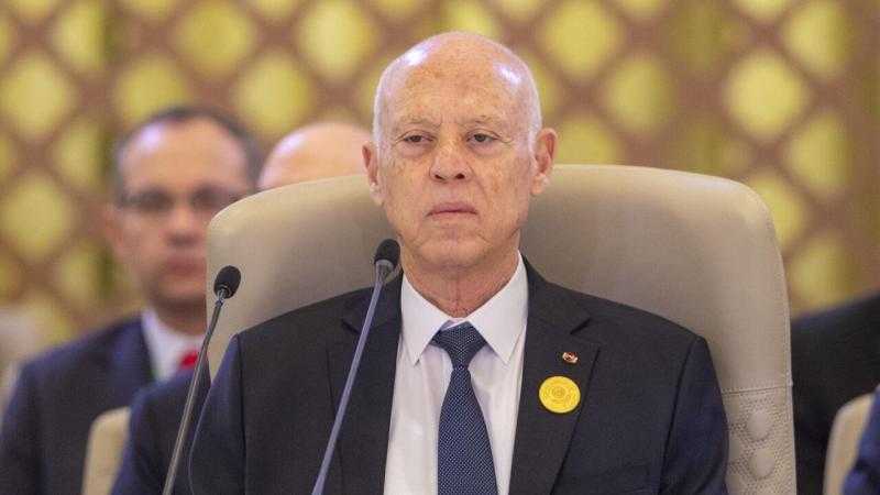 الرئيس التونسي: لا تسامح مع من يستهدف الدولة في أمنها ومؤسساتها