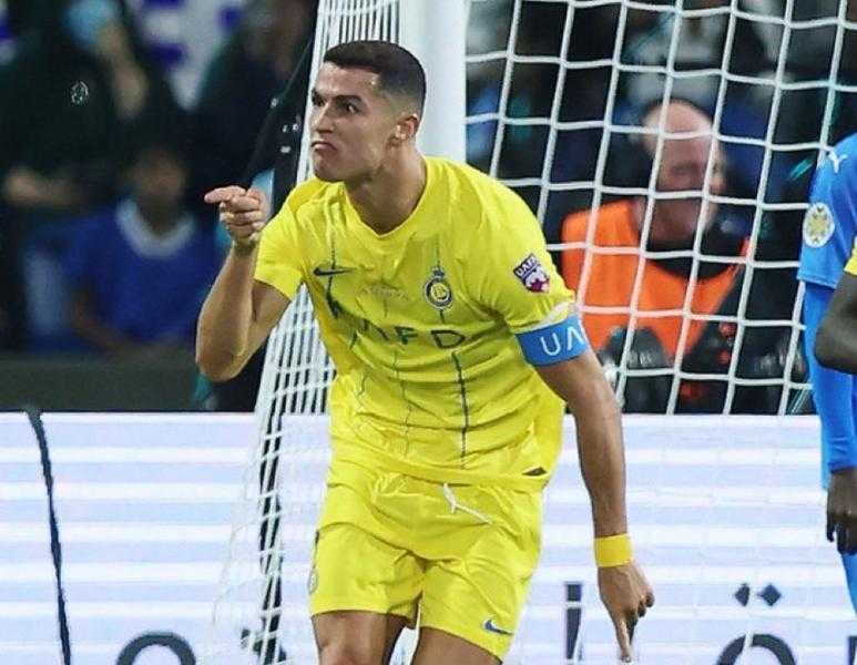 رونالدو يقود التشكيل المتوقع للنصر أمام الوحدة فى الدورى السعودى