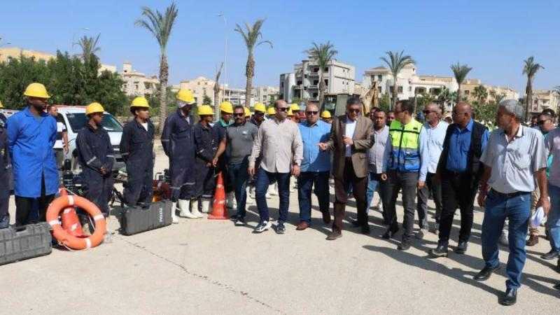 وزير الإسكان يتابع استعدادات أجهزة المدن الجديدة لاستقبال فصل الشتاء