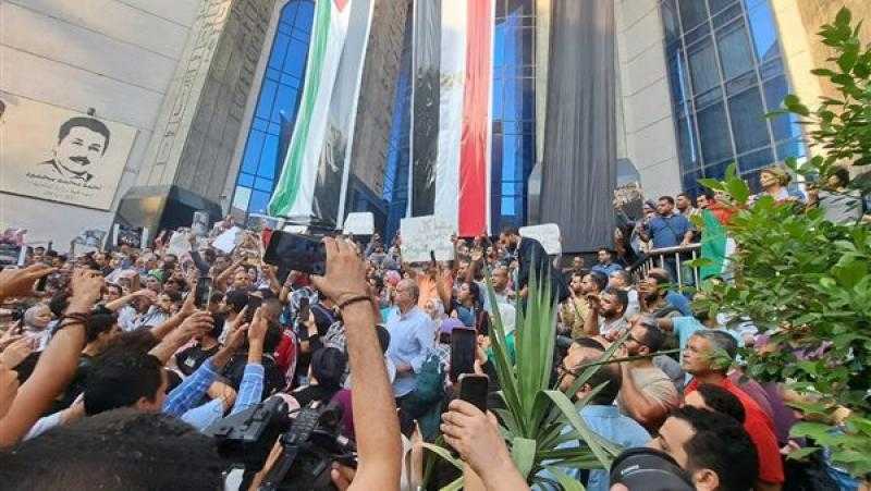 «الصحفيين» تنظم يوما للتضامن مع فلسطين.. فعاليات للكبار والصغار