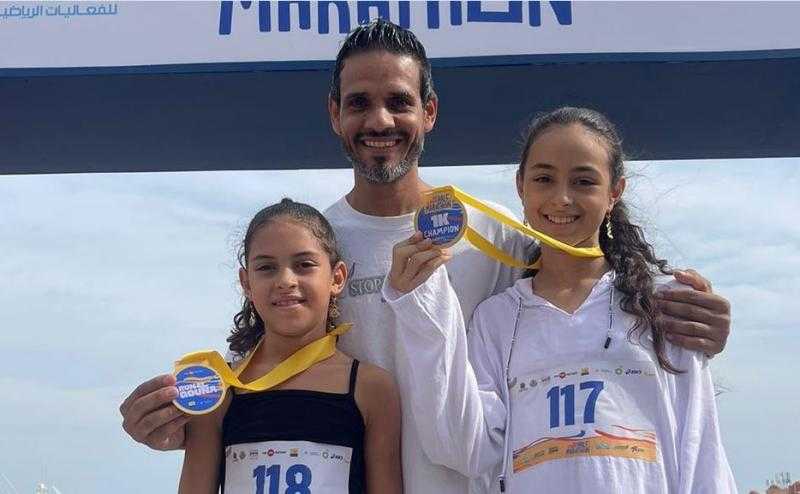 بمشاركة 1000لاعب.. انطلاق فعاليات «نصف ماراثون الجونة» | صور