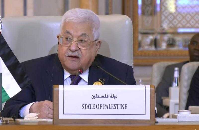 محمود عباس: نطالب مجلس الأمن بإقرار حصول دول الفلسطين على العضوية الكاملة