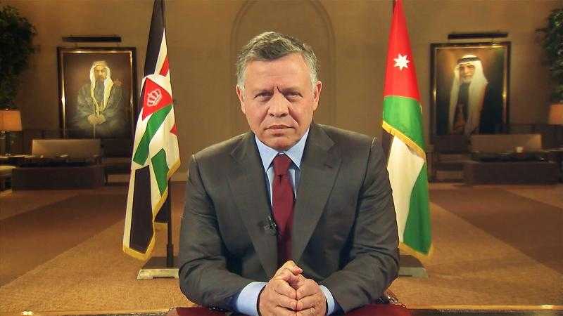 ملك الأردن: إبقاء سكان قطاع غزة بلا مياه ولا طعام و لا وقود هو جريمة حرب