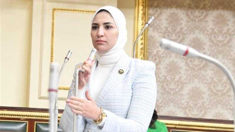النائبة نشوى رائف: الرئيس السيسي وضع العالم اليوم أمام مسئولياته الدولية والإنسانية بشأن ما يحدث في غزة
