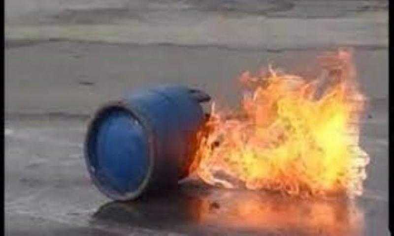 إصابة شخصين بسبب انفجار أسطوانة غاز داخل عقار بعين شمس
