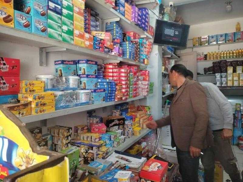 غلق 129 منشأة مخالفة وتحرير 3187 محضرا متنوعة بالإسكندرية