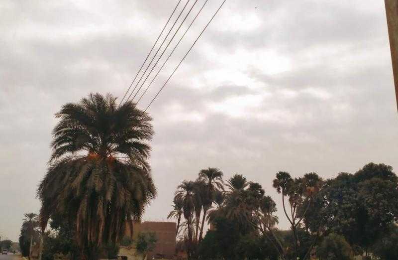 غيوم وتقلبات في الطقس بالغربية
