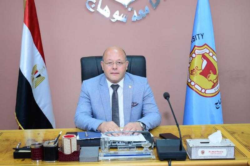انطلاق المهرجان الرياضي لشباب جامعات الجمهورية الجديدة في جامعة سوهاج.. 19 نوفمبر