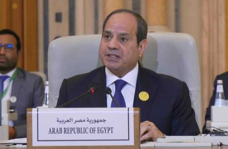 صحيفتان كويتيتان تبرزان تحذير الرئيس السيسي خلال قمة الرياض من توسع نطاق الحرب في غزة