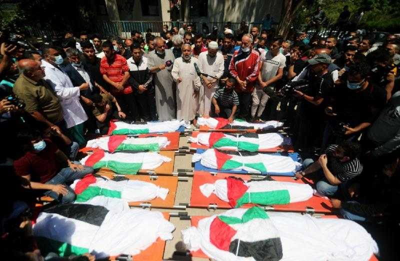 استشهاد 27 فلسطينيًا بينهم 3 أطفال جراء العدوان الإسرائيلي المُستمر على غزة لليوم الـ 37